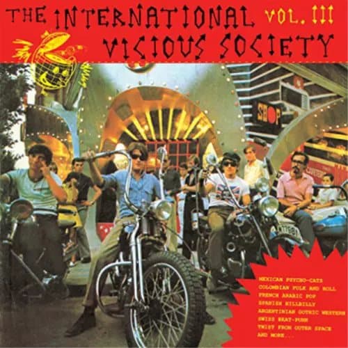 Various Artists The International Vicious Society - Volume 3 (Vinyl) 12″ Album New