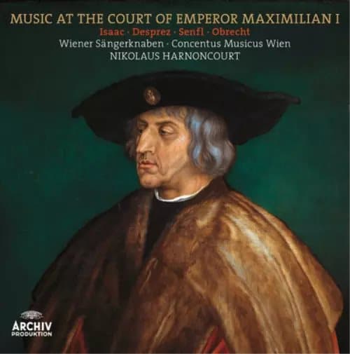 Nikolaus Harnoncourt Music at the Court of Emperor Maximilian I (Vinyl) New