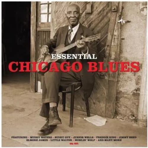 Various Artists Essential Chicago Blues (Vinyl) 12″ Album New