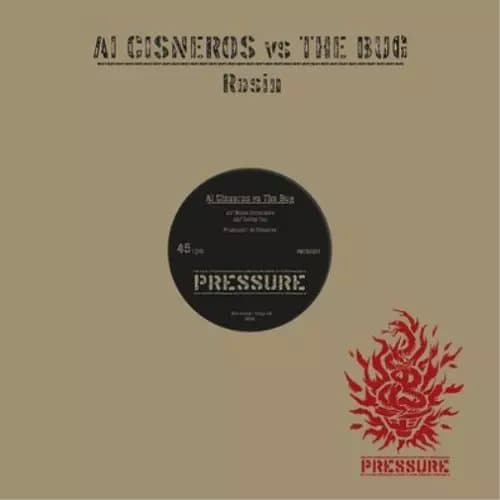 Al Cisneros vs. The Bug Rosin (Vinyl) 12″ Album Coloured Vinyl New