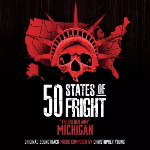 Christopher Young 50 States of Fright: The Golden Arm (Michigan) (Vinyl) New
