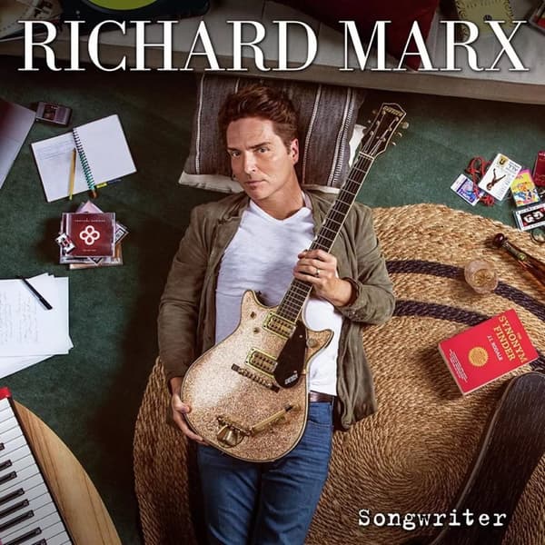 Richard Marx Songwriter (Vinyl) 12″ Album Coloured Vinyl New