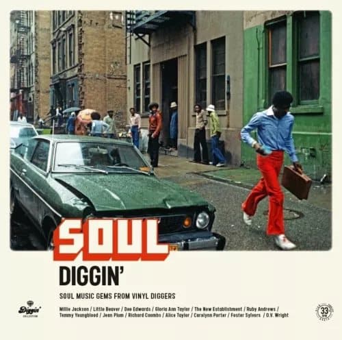 Various Artists Soul Diggin’: Soul Music Gems from Vinyl Diggers (Vinyl) New