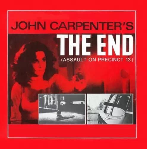 John Carpenter The End (Vinyl) New