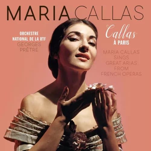Maria Callas Callas A Paris (Vinyl) New