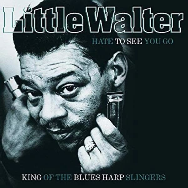 Little Walter Hate to See You Go: King of Blues Harp Slingers (Vinyl) New