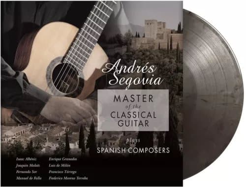 Andres Segovia Master of the Classical Guitar (Vinyl) New