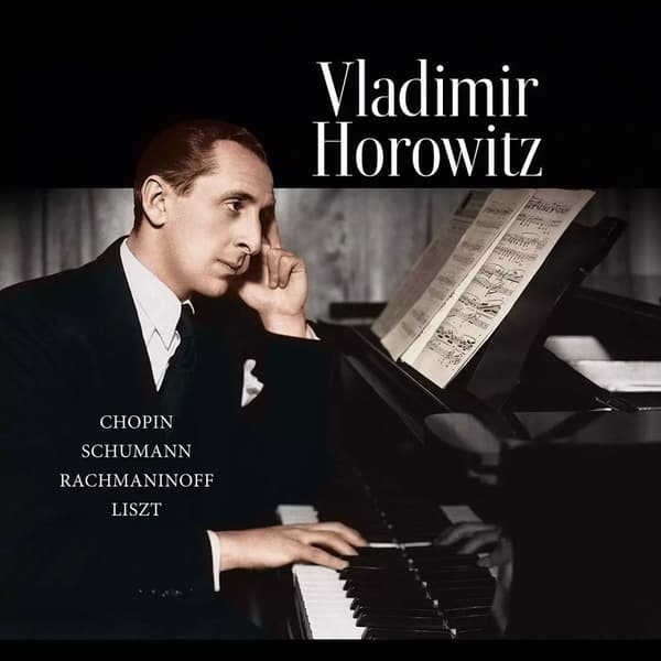 Vladimir Hororwitz Chopin, Schumann, Rachmaninoff, Liszt (Vinyl) New
