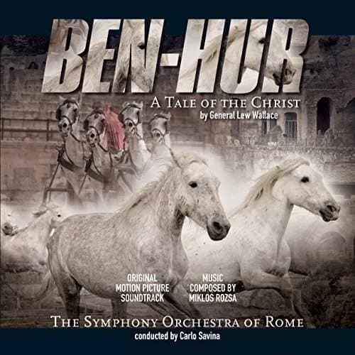 Symphony Orchestra Rome Ben-Hur Original Soundtrack (Vinyl) New