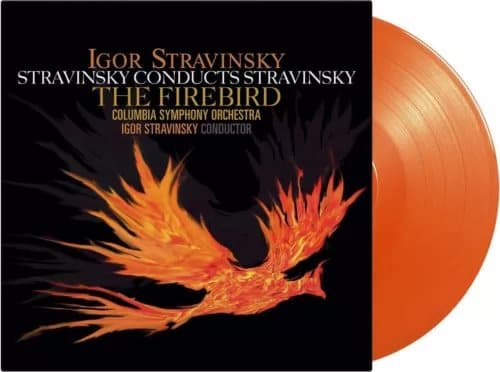 Igor Stravinsky Igor Stravinsky: The Firebird: Stavinsky Conducts Stravi (Vinyl) New