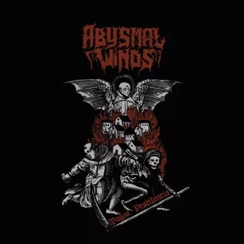 Abysmal Winds Magna Pestilencia (Vinyl) 12″ Album New