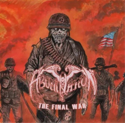 Abomination The Final War (Vinyl) 12″ EP Coloured Vinyl New