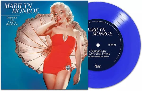 Marilyn Monroe Diamonds Are a Girl’s Best Friend (Vinyl) New