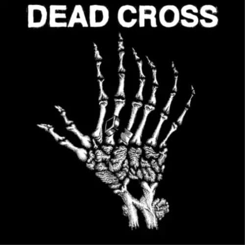 Dead Cross Dead Cross (Vinyl) 10″ EP (Coloured Vinyl) New