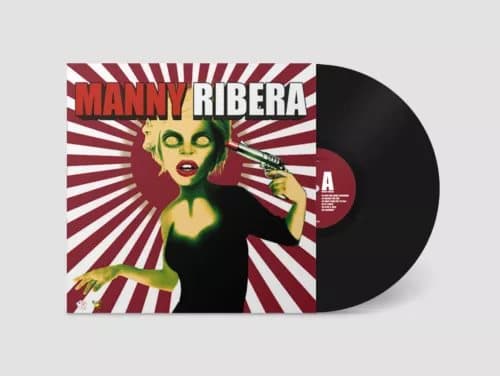 Manny Ribera Manny Ribera (Vinyl) 12″ Album New