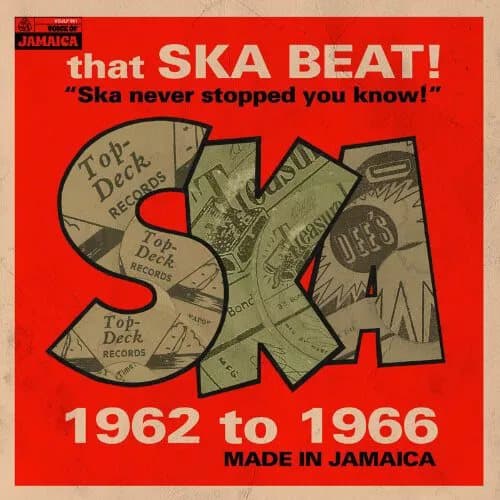 Various Artists That Ska Beat!: 1962 to 1966 (Vinyl) 12″ Album New