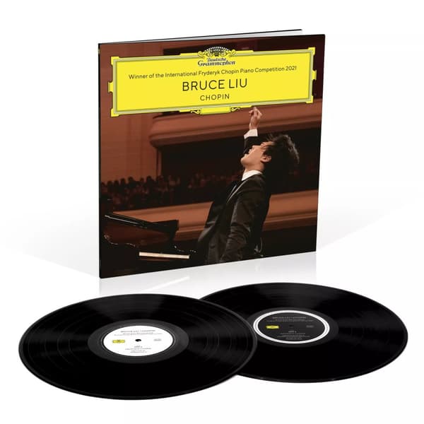 Bruce Liu Bruce Liu: Chopin - Winner of the International… (Vinyl) 12″ Album New