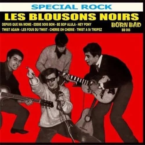 Les Blousons Noirs 1961-1962 (Vinyl) New