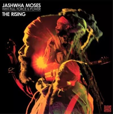 Jashwha Moses The Rising (Vinyl) 12″ Album New