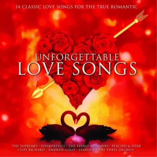 Various Artists Unforgettable Love Songs (Vinyl) 12″ Album New
