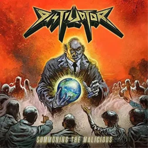 Distillator Summoning the Malicious (Vinyl) 12″ Album New