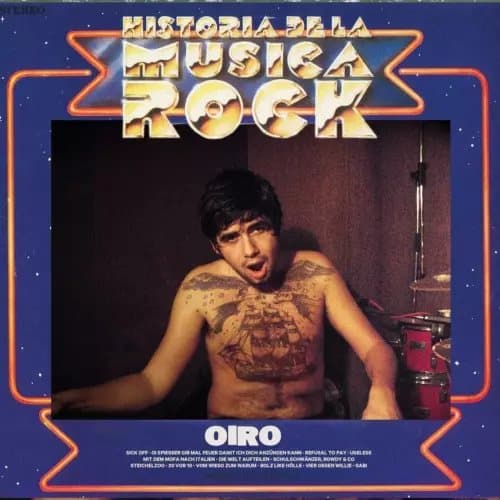 Oiro Historia Dela Musica Rock (Lim.Ed.) (Vinyl) New