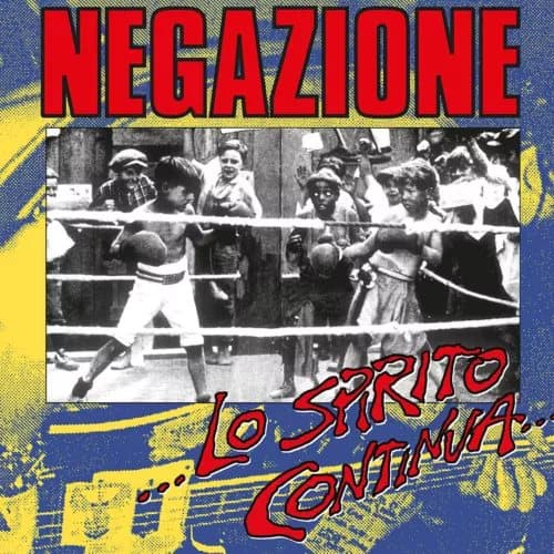 Negazione Lo Spirito Continua (Tvor Edition) (Vinyl) 12″ Album New