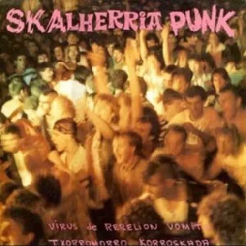 Various Skalherria Punk Vinyl NEW New