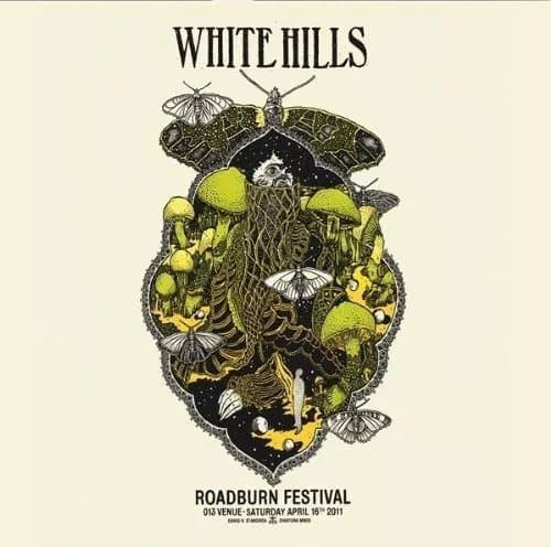 White Hills Live at Roadburn 2011 (Vinyl) New