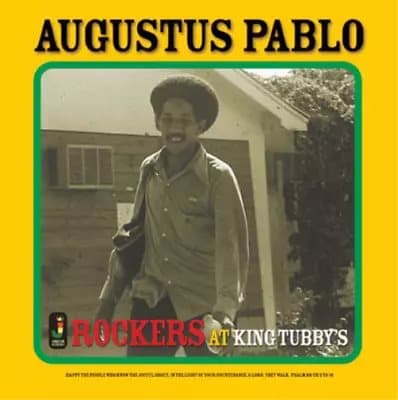 Augustus Pablo Rockers at King Tubby’s (Vinyl) 12″ Album New
