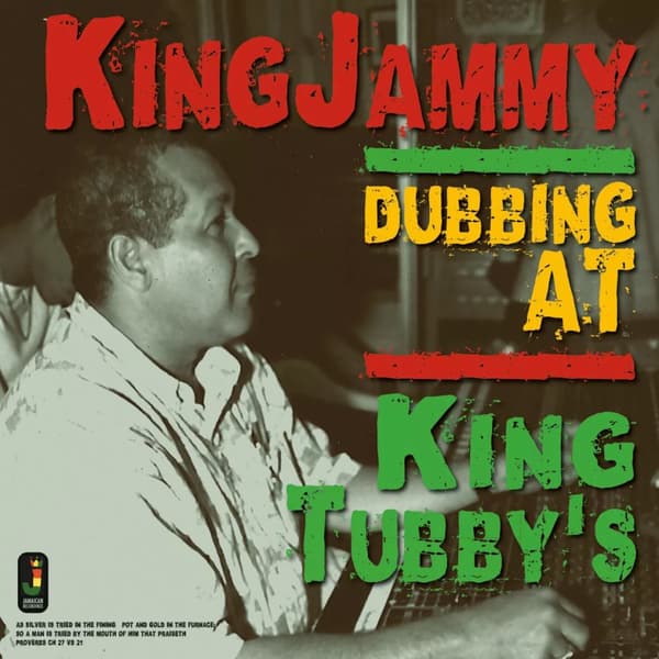 King Jammy Dubbing at King Jammys (Vinyl) 12″ Album New