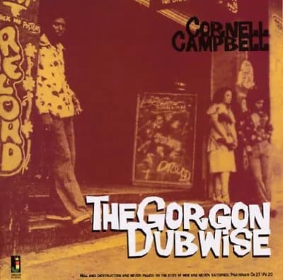 Cornell Campbell The Gorgon Dubwise LP (Vinyl) 12″ Album New