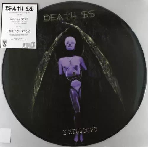 Death Ss - Sinful Dove (Picture Disc) VINYL LP NEW New
