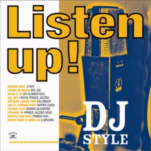Various Artists Listen Up! DJ Style (Vinyl) 12″ Album New