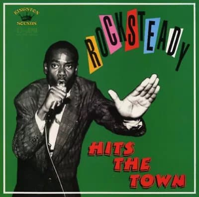 Various Artists Rocksteady Hits the Town (Vinyl) 12″ Album New