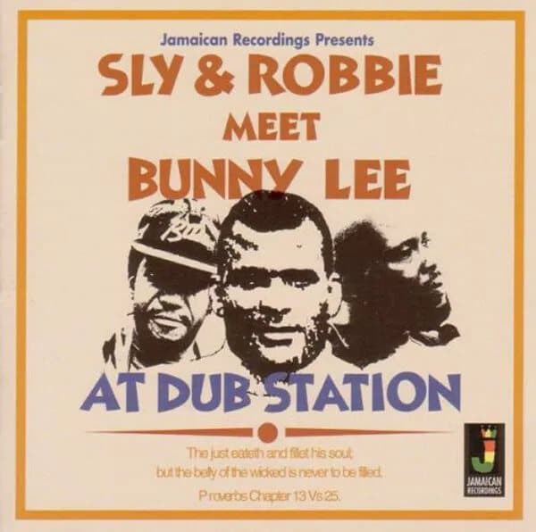 Sly & Robbie/Bunny Lee Sly & Robbie Meet Bunny Lee at Dub Station (Vinyl) New