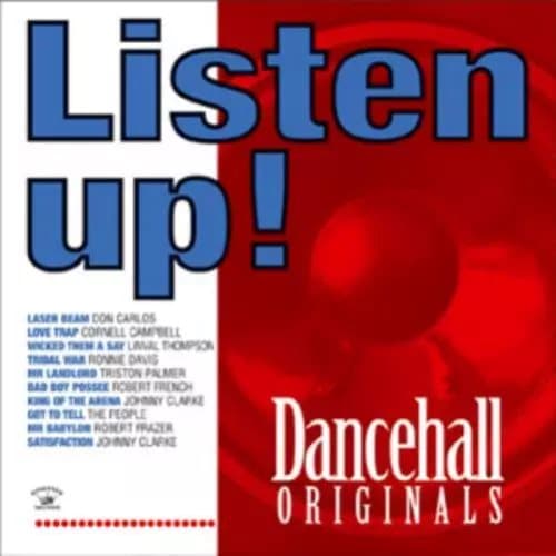 Various Artists Listen Up! Dancehall (Vinyl) 12″ Album New