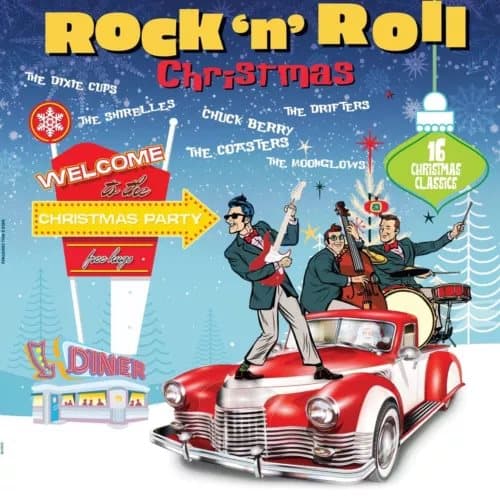 The Beach Boys Rock’N Roll Christmas (Vinyl) New