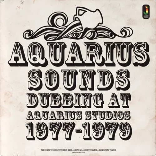 Various Artists Dubbing at Aquarius Studios 1977-1979 (Vinyl) 12″ Album New