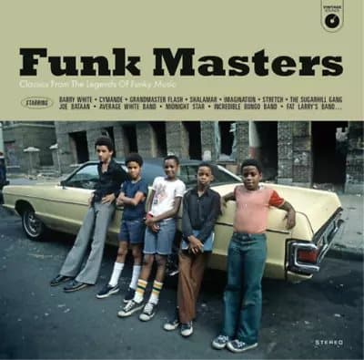 Various Artists Funk Masters (Vinyl) 12″ Album New