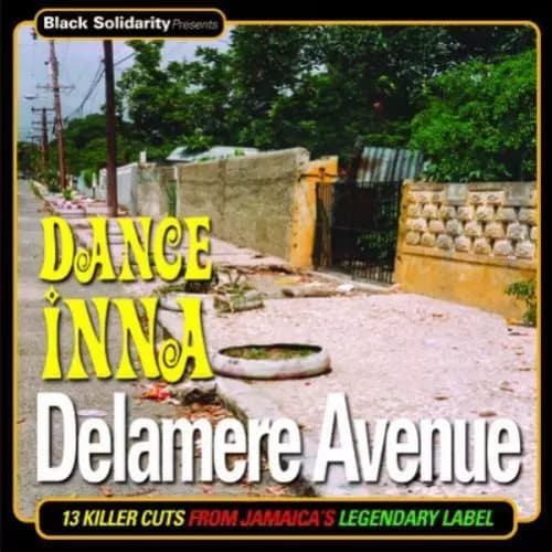 Various Artists Black Solidarity Presents Dance Inna Delamere Avenue: 13 (Vinyl) New