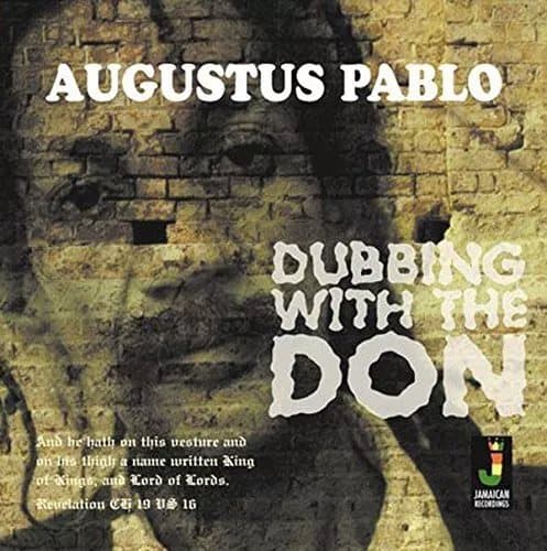 Augustus Pablo Dubbing With the Don (Vinyl) 12″ Album New