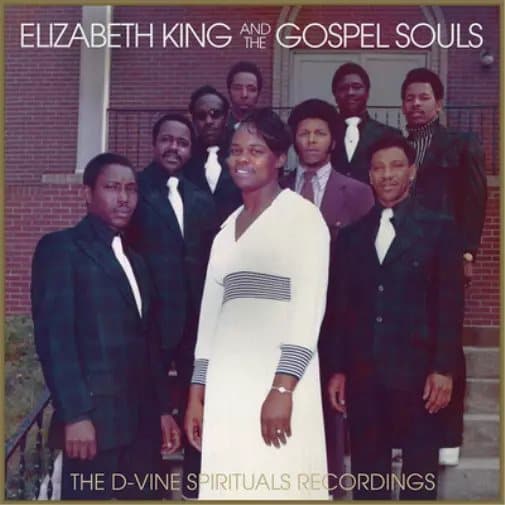 Elizabeth King and The Gospel Souls The D-vine Spirituals Recordings (Vinyl) New