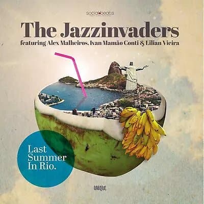 The Jazzinvaders Last Summer in Rio (Vinyl) New