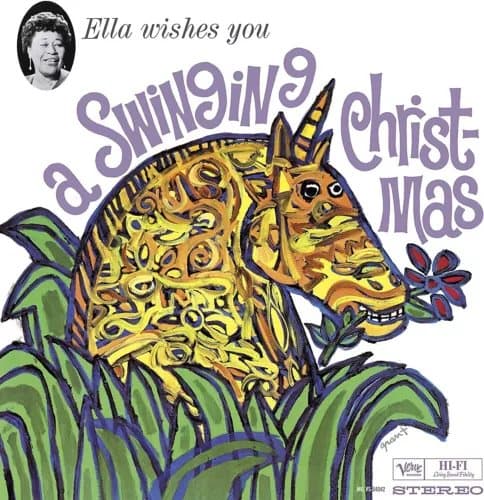 Ella Fitzgerald Ella Wishes You a Swinging Christmas (Vinyl) New