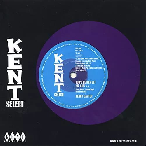 Kenny Carter/The Dynamics You’d Better Get Hip Girl/My Life Is No Better (Vinyl) New