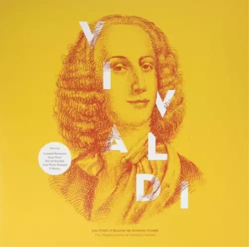Antonio Vivaldi The Masterpieces of Antonio Vivladi (Vinyl) 12″ Album New