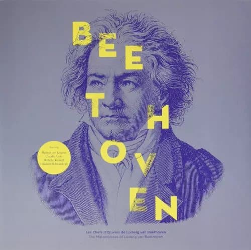 Ludwig van Beethoven The Masterpieces of Ludwig Van Beethoven (Vinyl) 12″ Album New