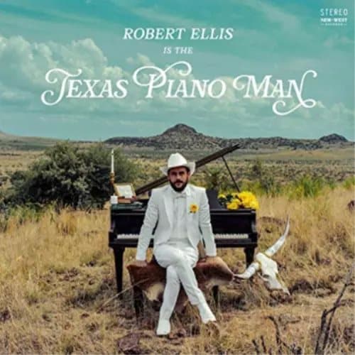 Robert Ellis Texas Piano Man (Vinyl) 12″ Album New