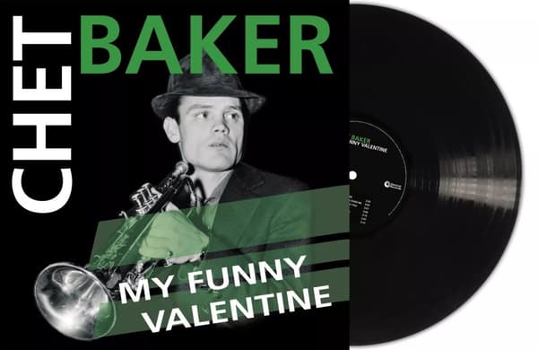 baker chet my funny valentine (Vinyl) New